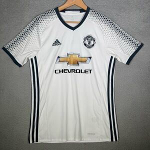 Adidas Manchester United Soccer Jersey Third Football Shirt 2016 2017 Size Small